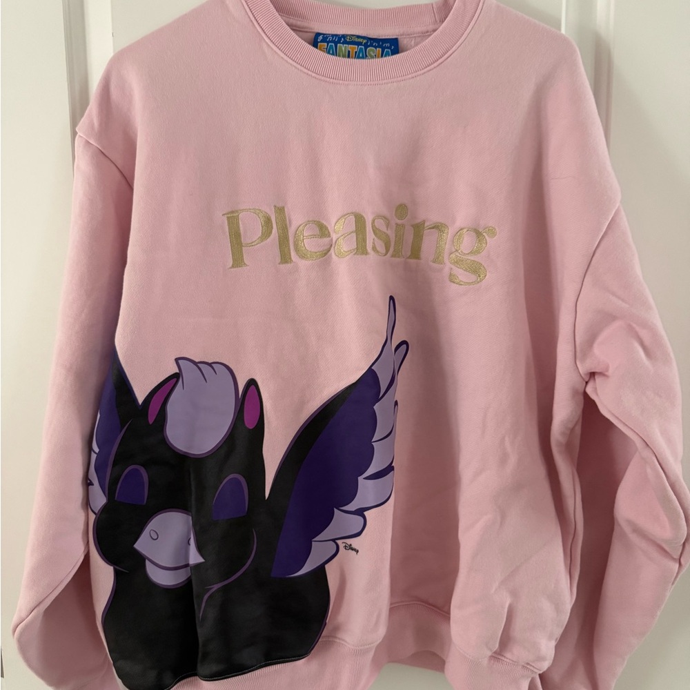 Disney Fantasia Pleasing Sweatshirt L